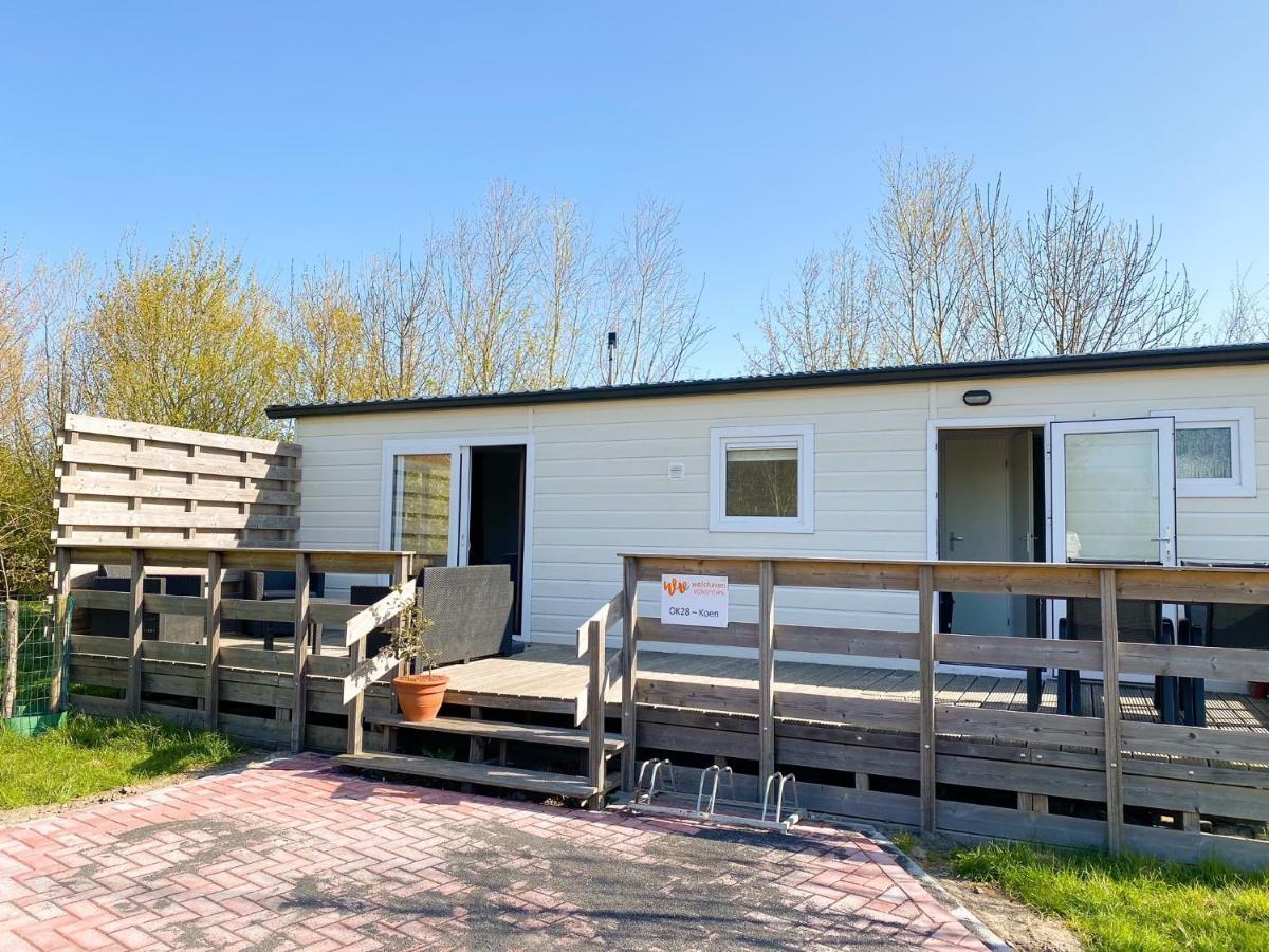 Luxe Chalet Oostkapelle Ok28 Exterior foto